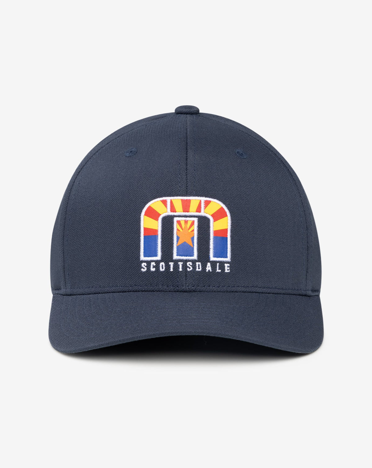 Travis Mathew Online Angels Window Fitted Hat Men|Accessories