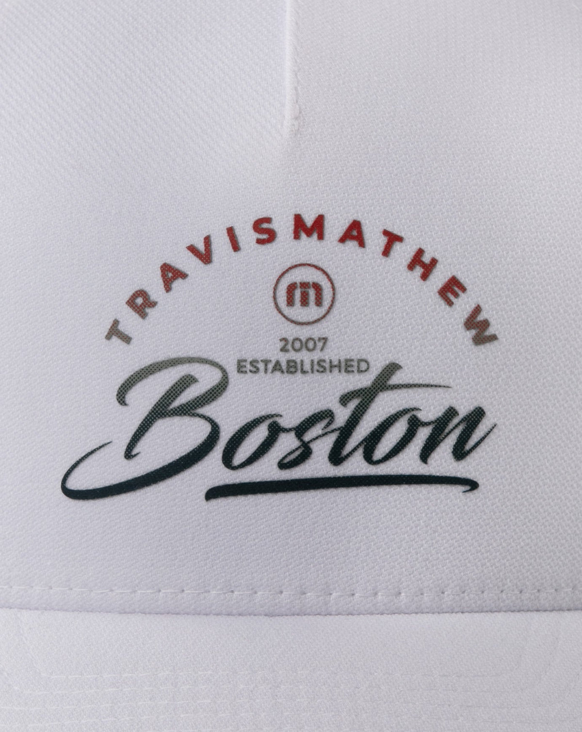 Travis Mathew Online Beacon Hill Fitted Hat Men|Accessories