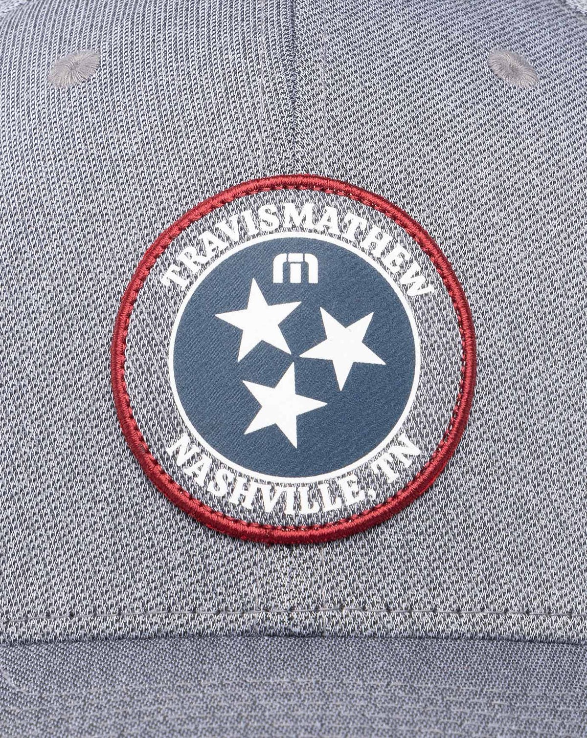 Travis Mathew Online Whiskey Neat Fitted Hat Men|Accessories