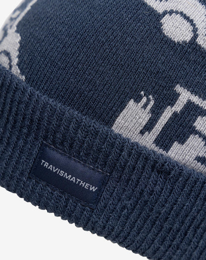 Travis Mathew Outlets Swingles Beanie Men|Accessories