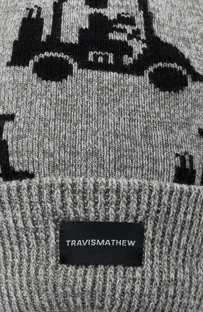 Travis Mathew Sale Mapes Beanie Men|Accessories