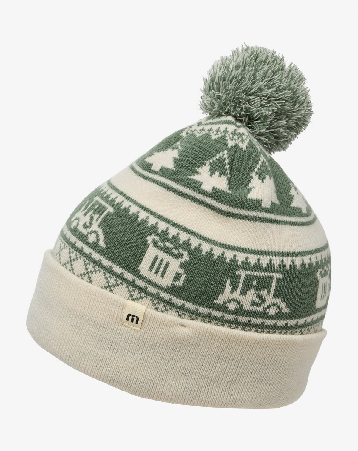 Travis Mathew For Sale Milk And Cookies Beanie Men|Accessories
