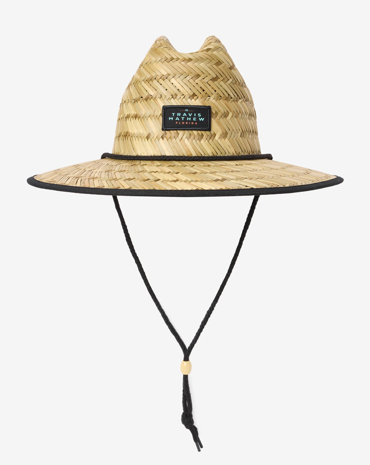 Travis Mathew Discount Key Lime Dream Straw Hat Men