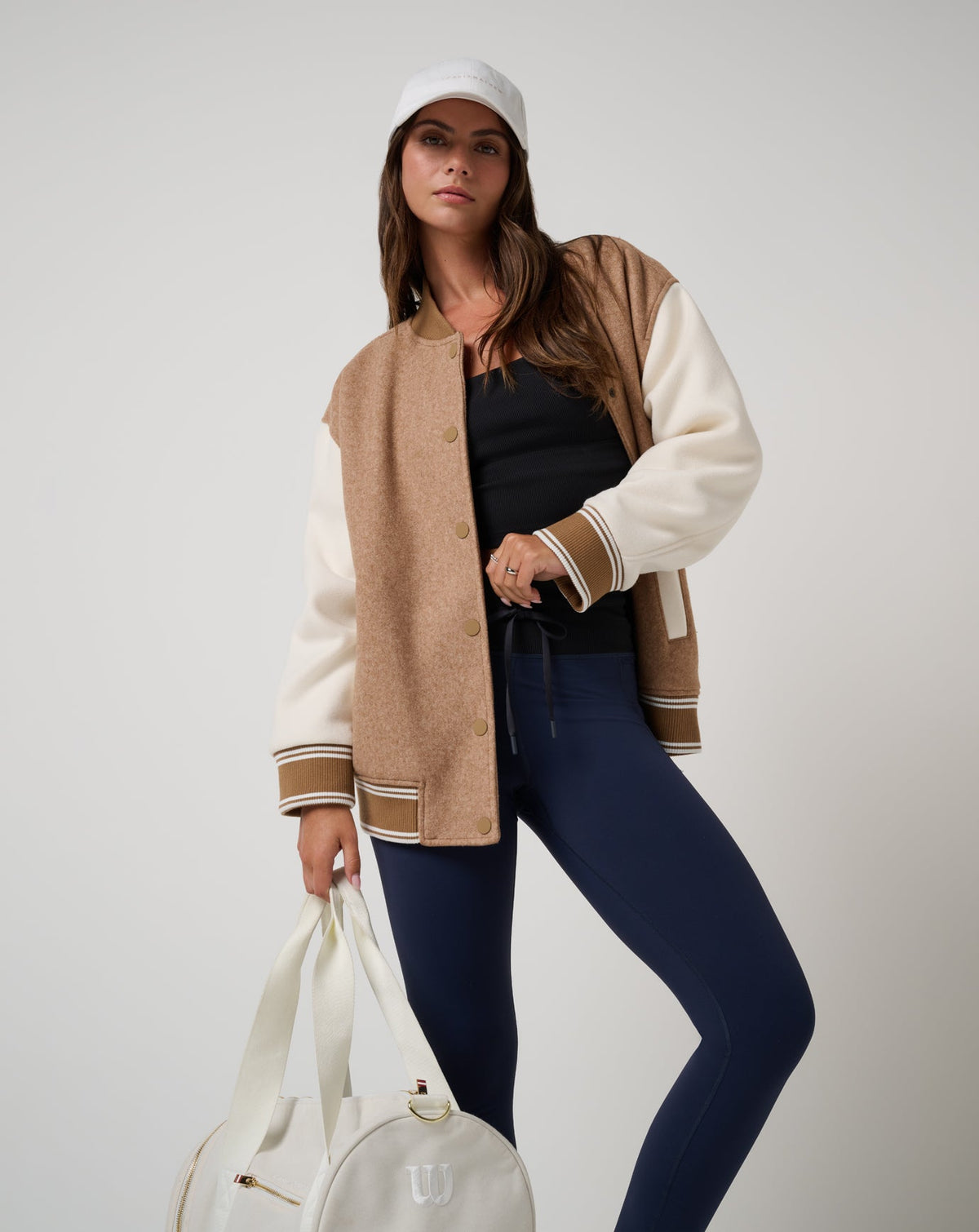Travis Mathew US Clubside Varsity Bomber Women
