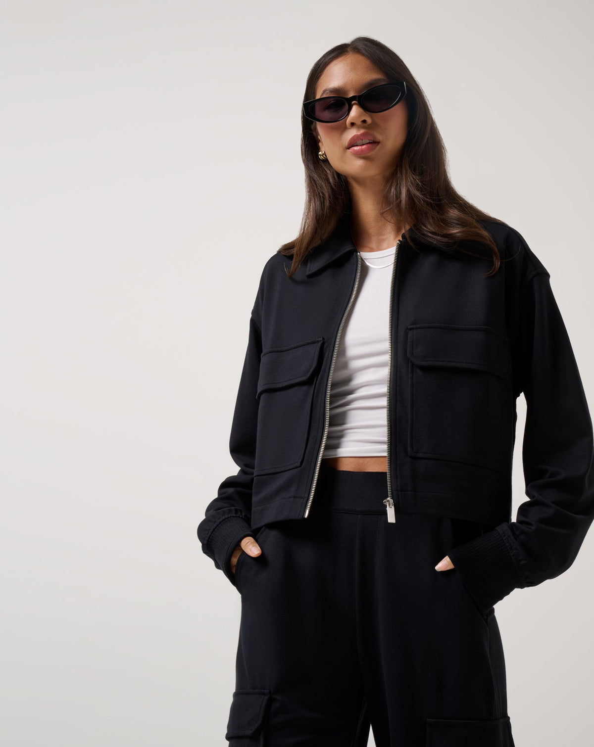 Travis Mathew Online Friday Doubleknit Utility Jacket Women