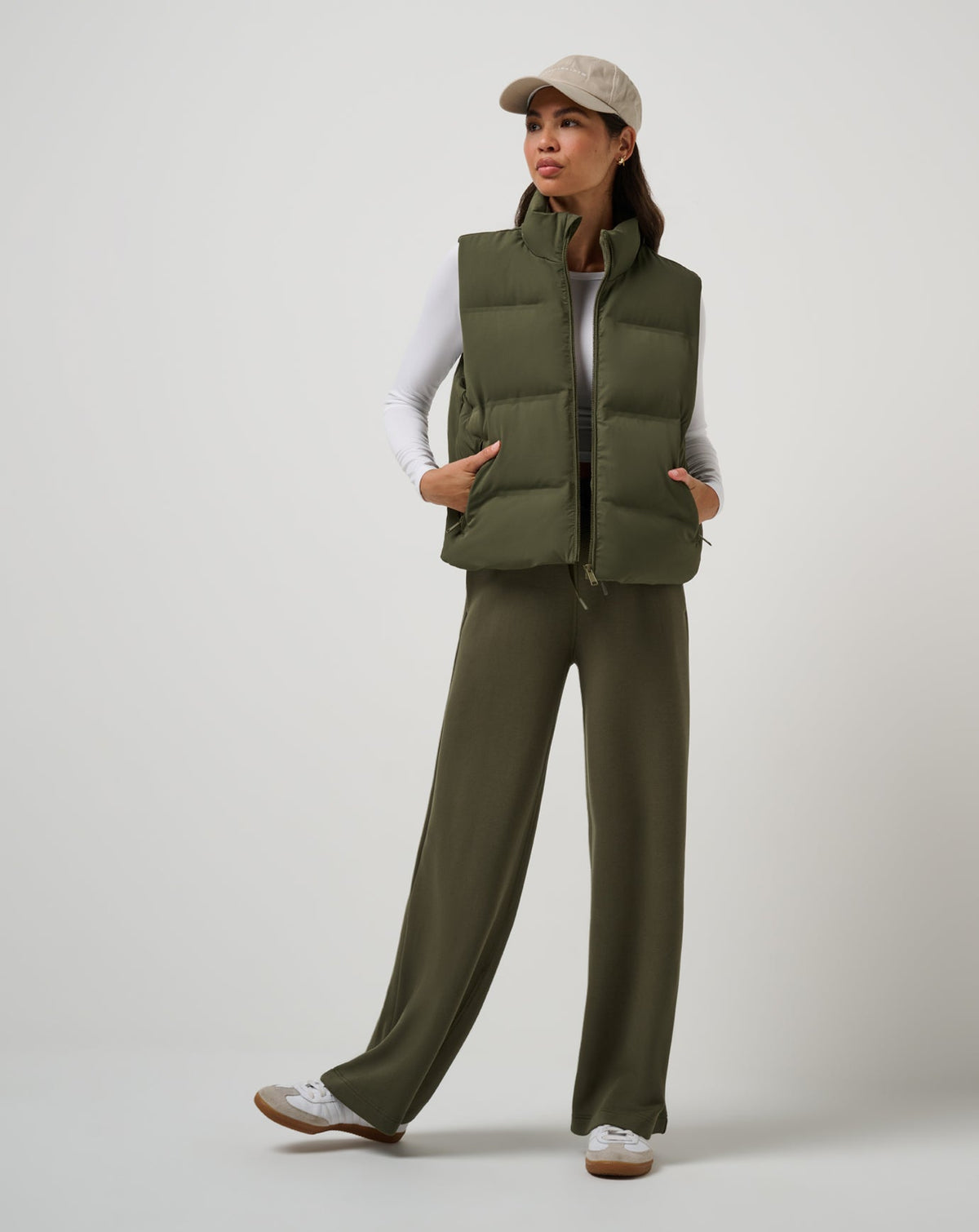 Travis Mathew Sale Moontide Bonded Puffer Vest Women