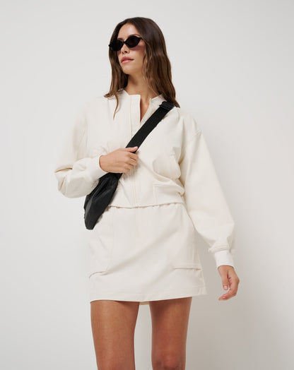 Travis Mathew Sale Boynton Bomber Women