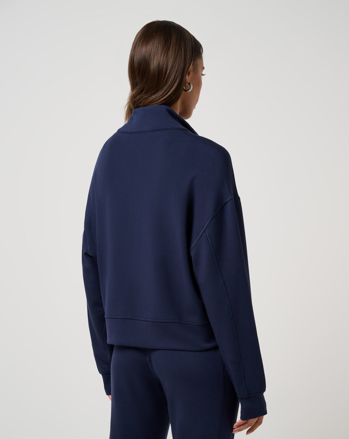 Travis Mathew Discount Skyloft Soft Half Zip 2.0 Women|Golf