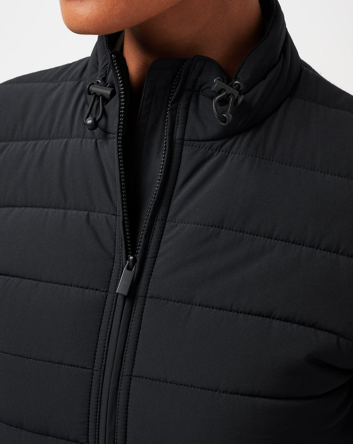 Travis Mathew Online Skyloft Soft Espresso Martini Full Zip Women|Golf