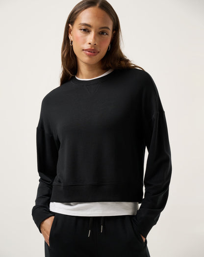 Travis Mathew Outlets Cloud Terry Crew Women