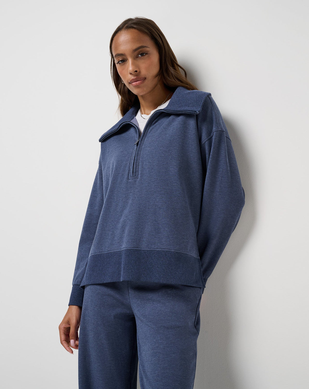 Travis Mathew Sale Save The Day Cloud Half Zip 2.0 Women