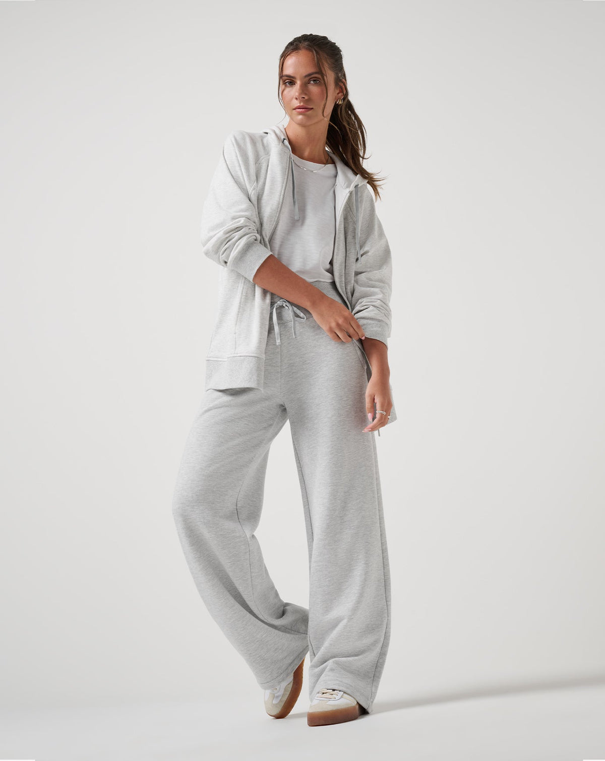 Travis Mathew Online Off Script 2.0 Cloud Full Zip Hoodie Women