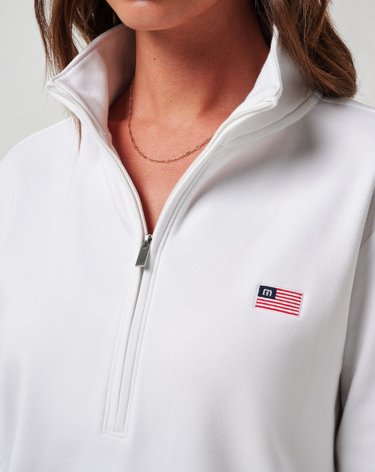Travis Mathew Sale Tasmin Half Zip Women