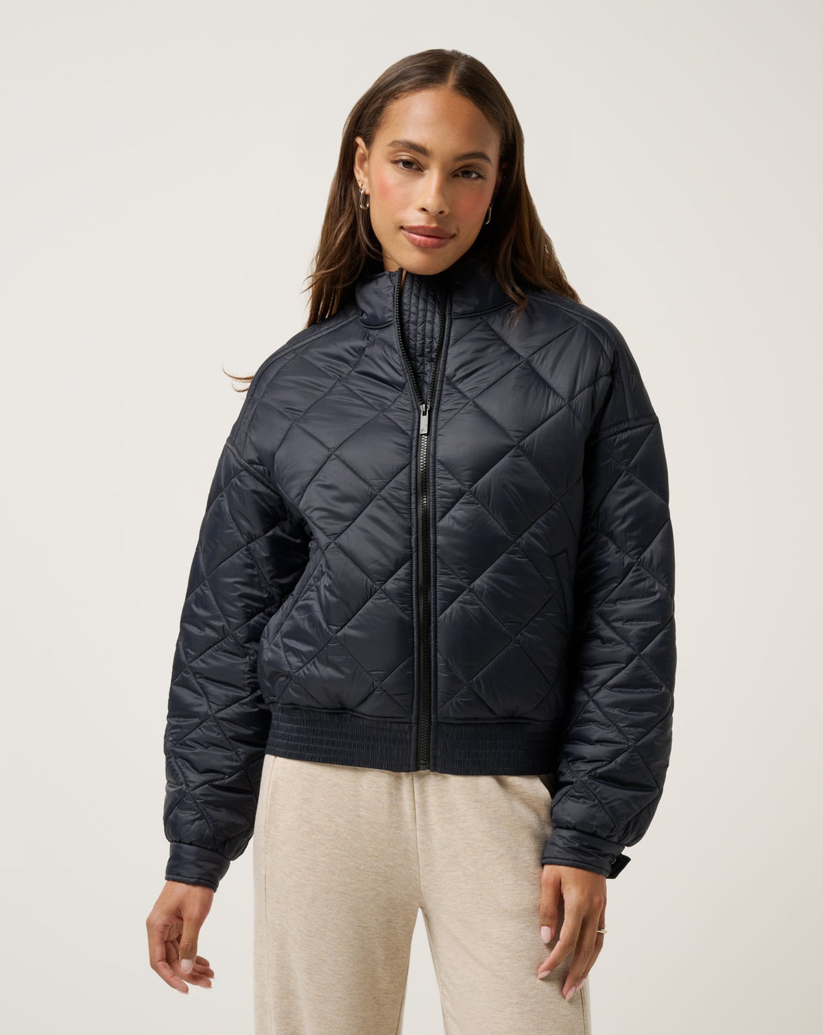 Travis Mathew Discount Lights At Night Quilted Jacket Women
