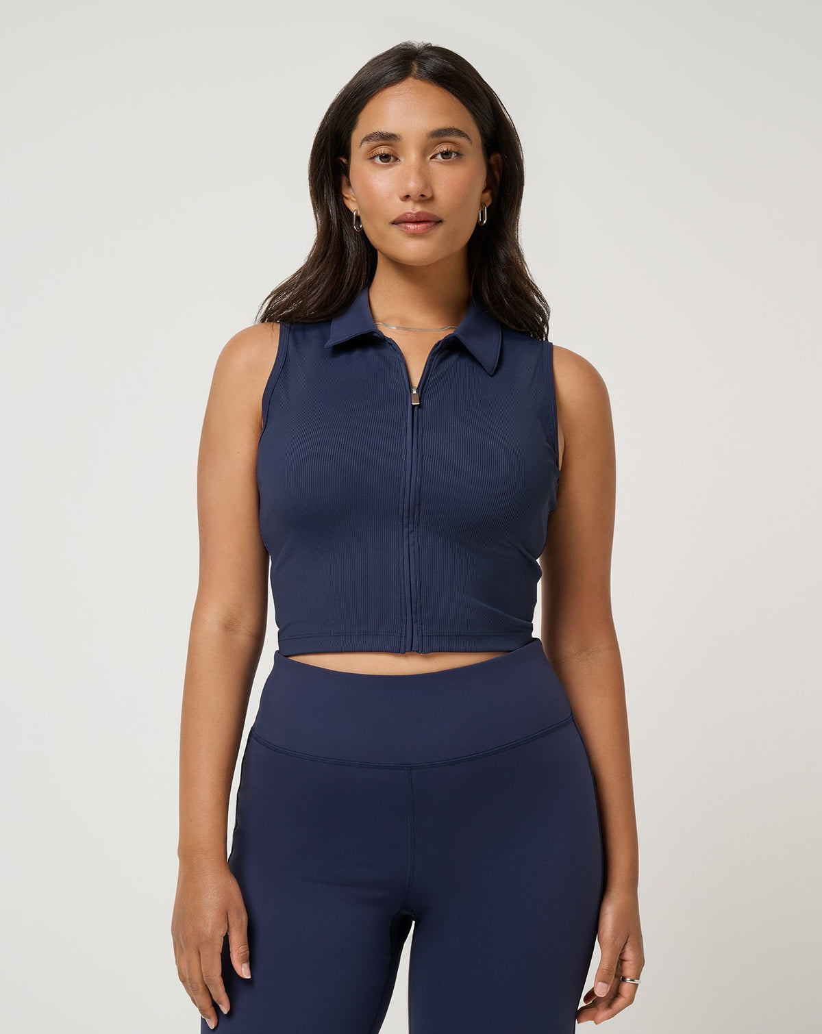 Travis Mathew Online Moveknit Rib Zip Polo Women|Golf