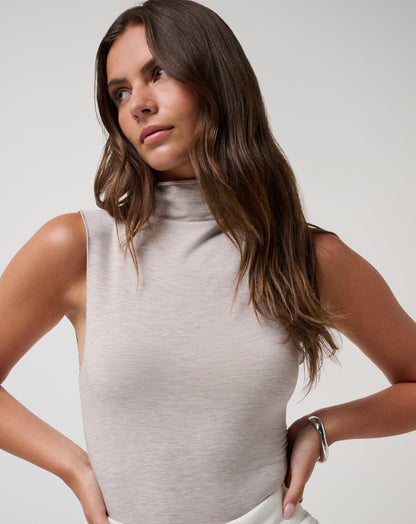 Travis Mathew Online Captivate Mock Neck Top Women