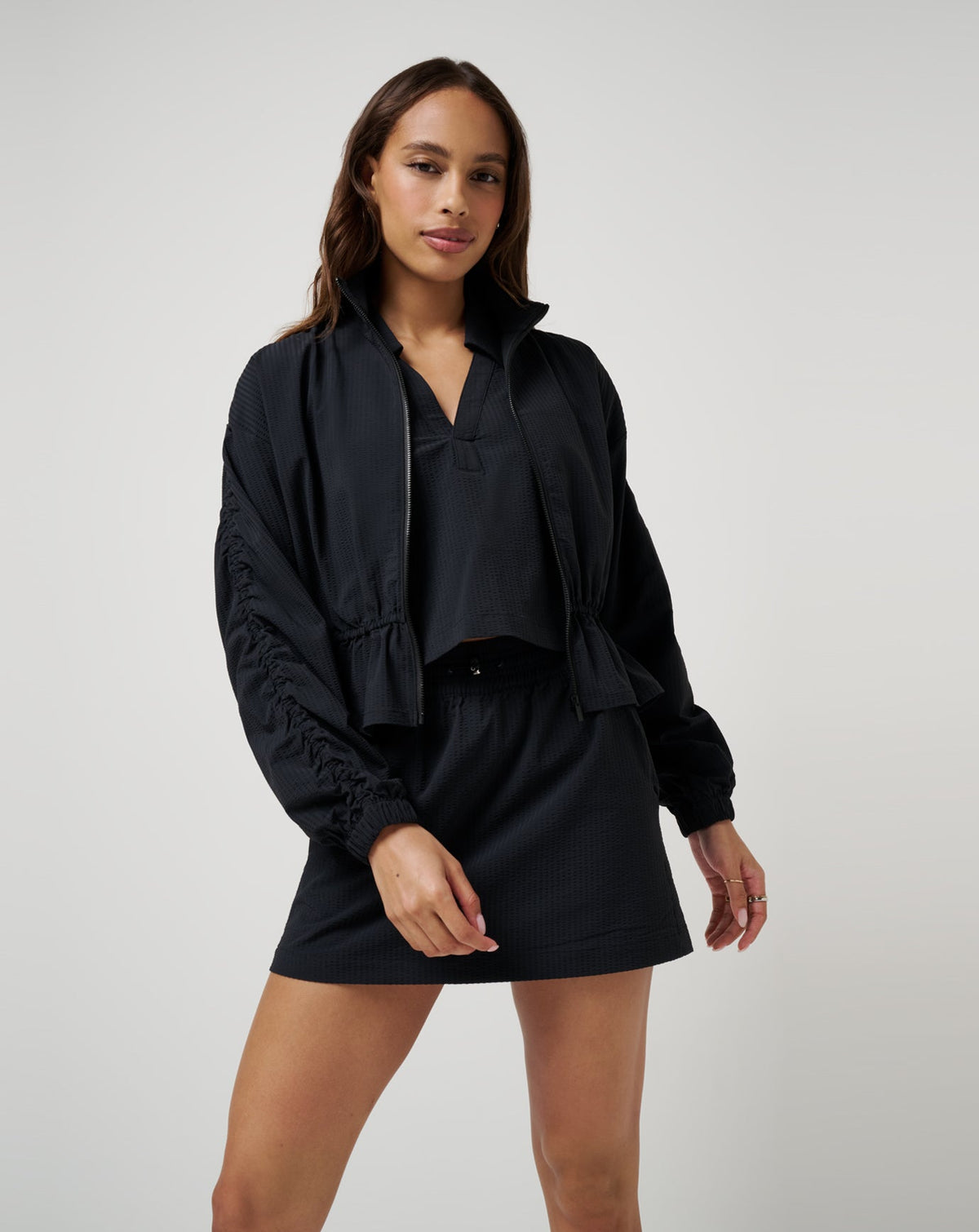 Travis Mathew Online Timeless Breezeblend Full Zip Women|Golf