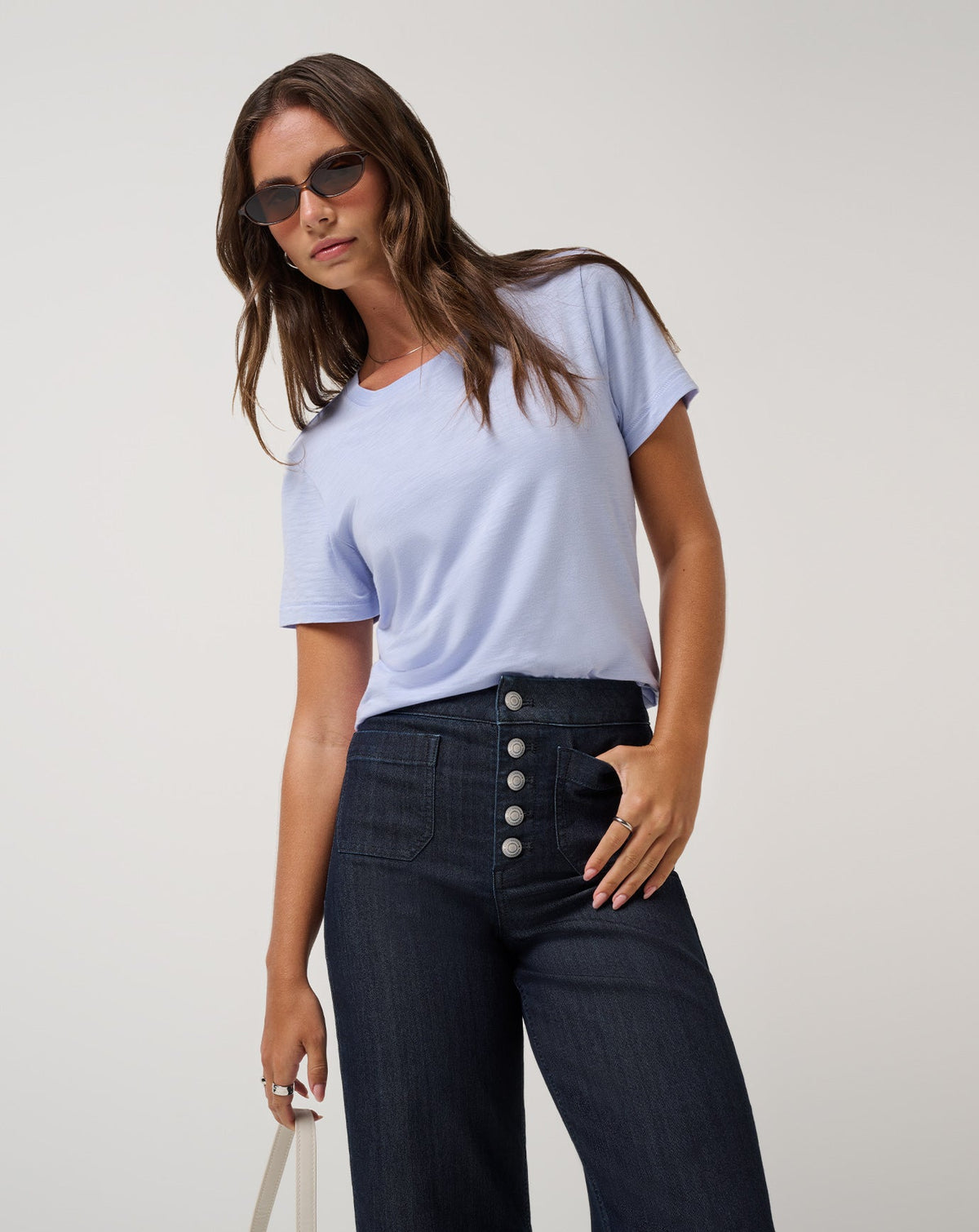 Travis Mathew For Sale Cloud Jersey Tee Women