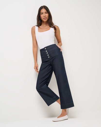 Travis Mathew Outlets Everyday Denim Ankle Pant Women