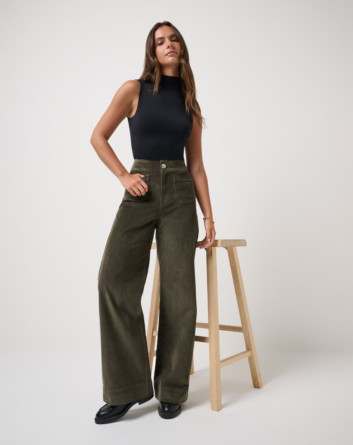 Travis Mathew Online Everyday Cord Long Pant Women
