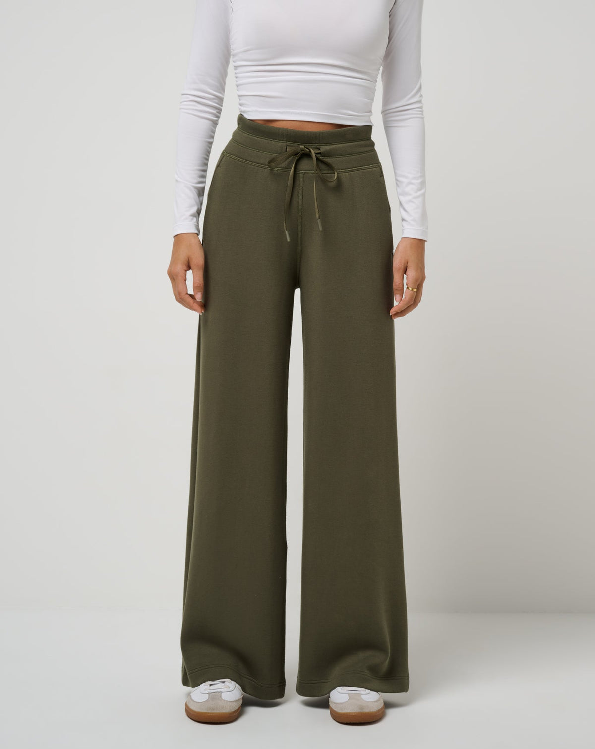 Travis Mathew Outlets Skyloft Soft Wide Leg Pant Women