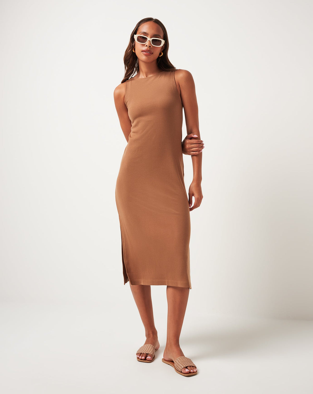 Travis Mathew Online Cloud Rib Hadley Wood Dress Women