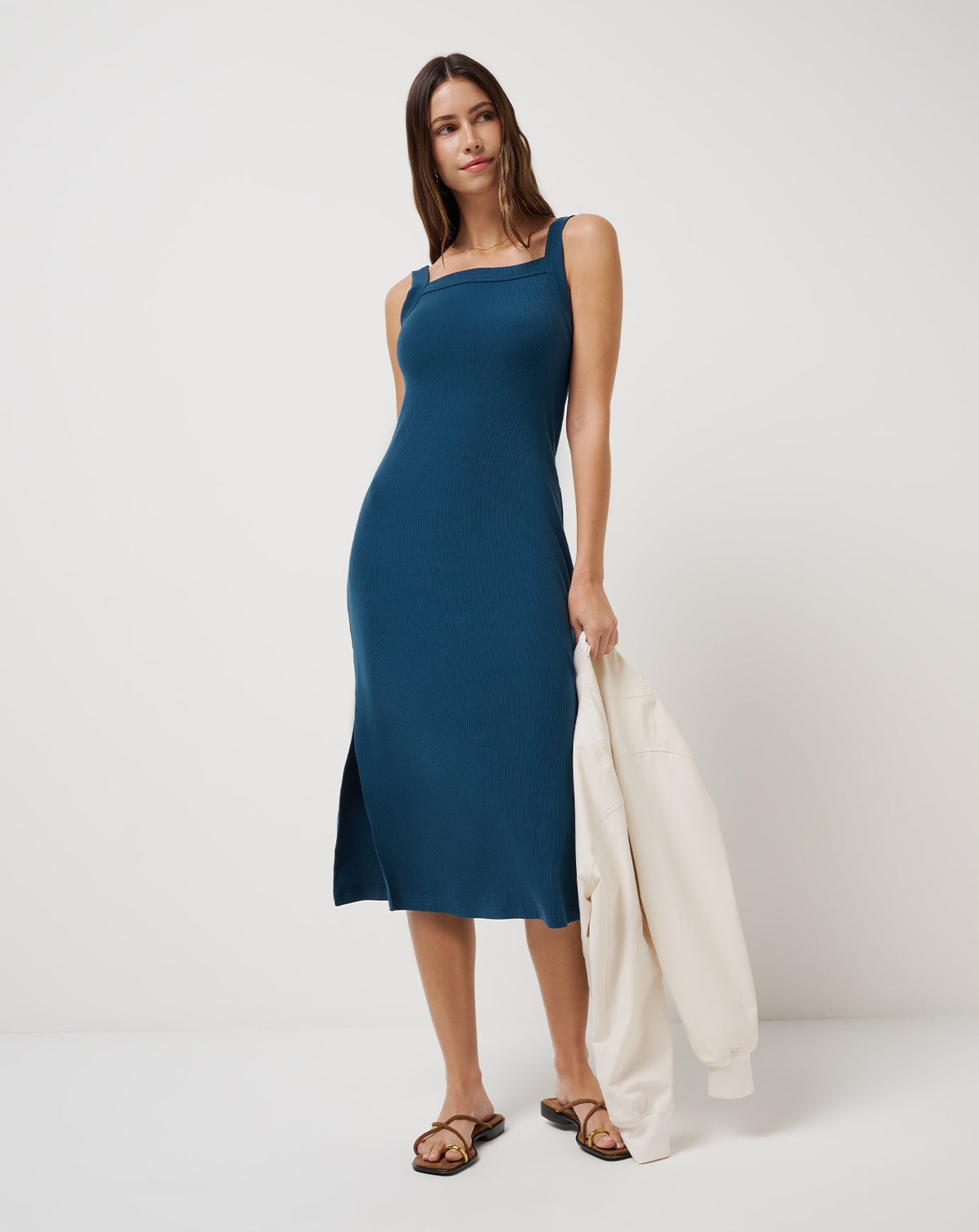 Travis Mathew Discount Pinot Cloud Midi Dress Women
