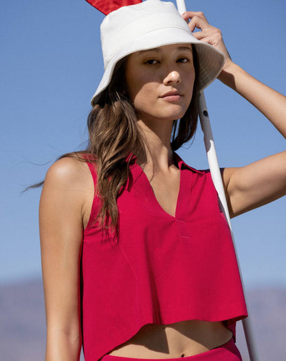 Travis Mathew Outlets Seaview Bucket Hat Accessories|Golf