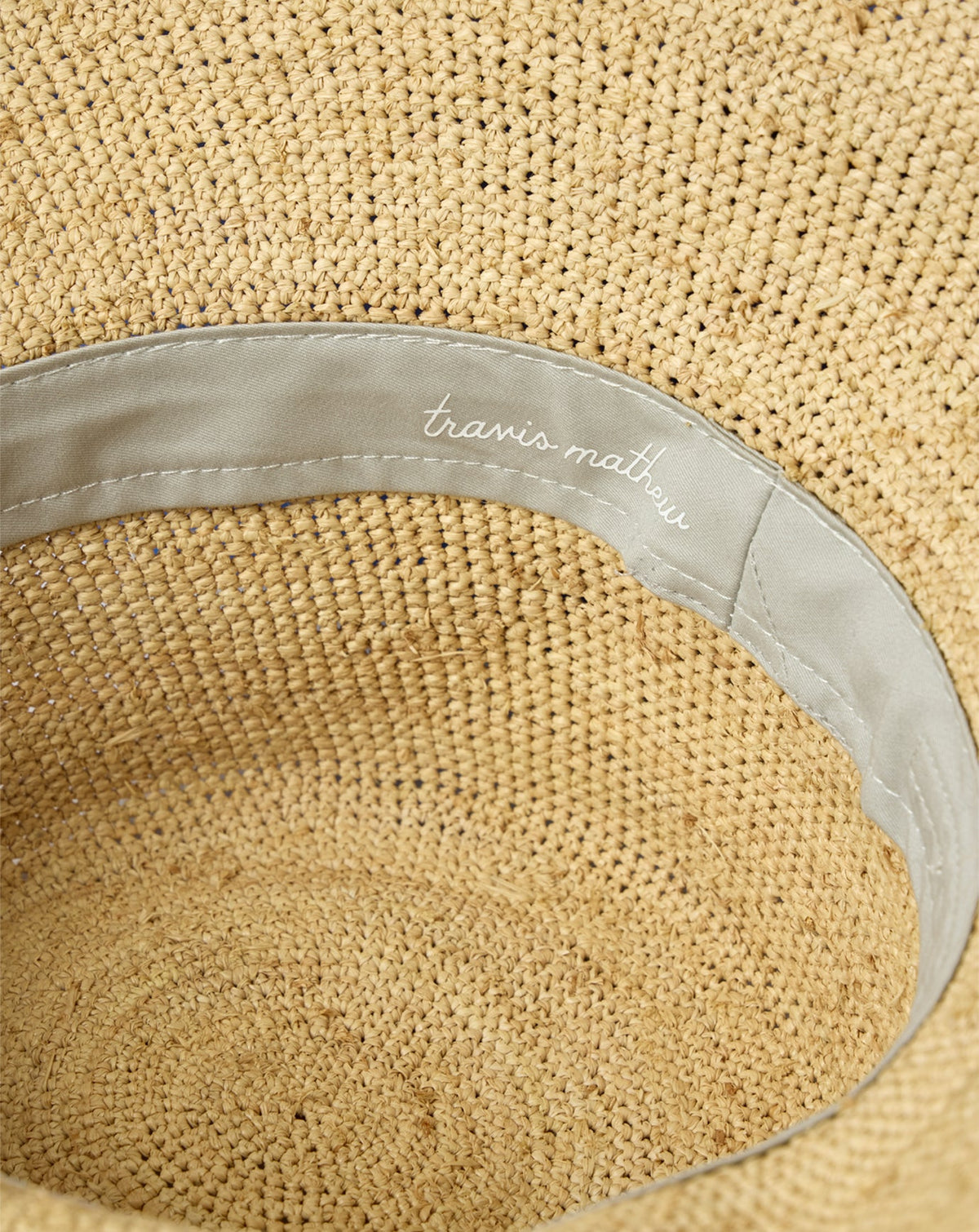 Travis Mathew Discount Kepler Raffia Hat Accessories