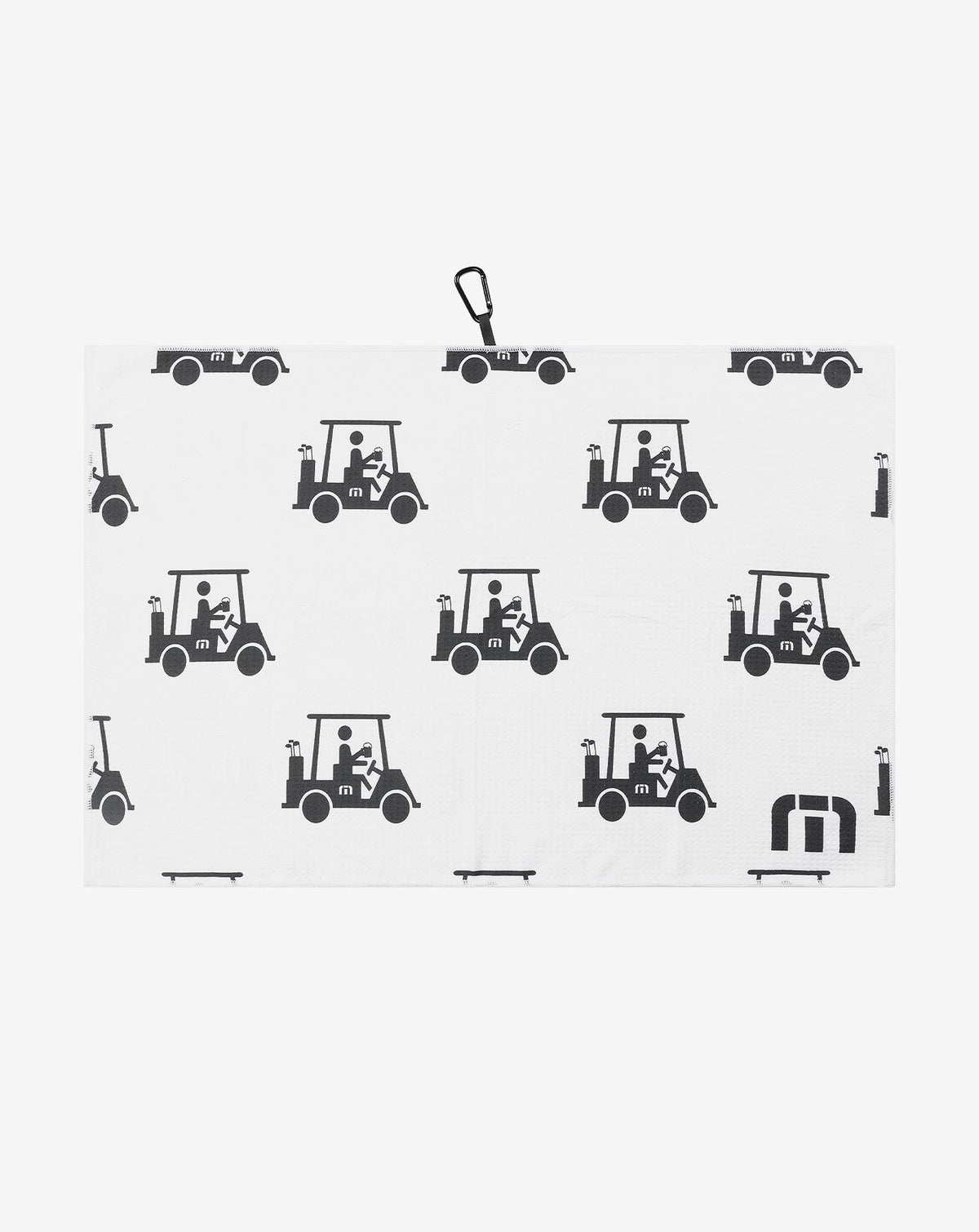 Travis Mathew Online Man Of The Year Golf Towel Accessories|Golf