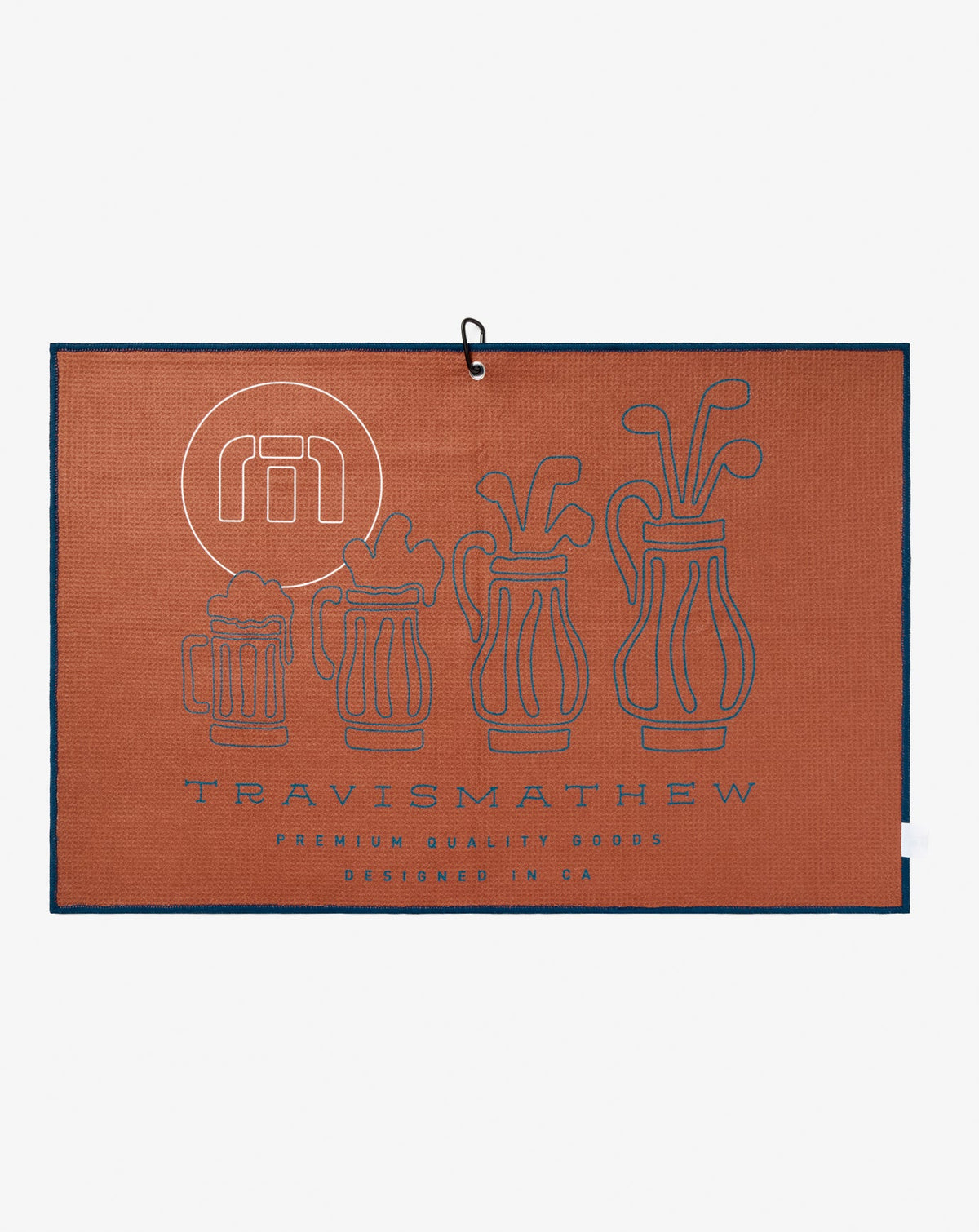 Travis Mathew Outlets Relationship Status Golf Towel Accessories|Golf