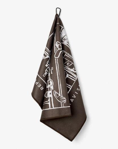 Travis Mathew For Sale Tasting Room Golf Towel Accessories|Golf