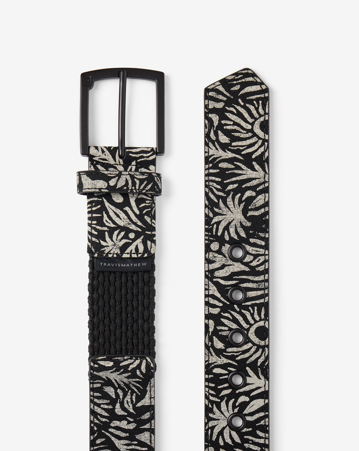 Travis Mathew Discount Night Stroll Hybrid Stretch Belt Accessories|Golf