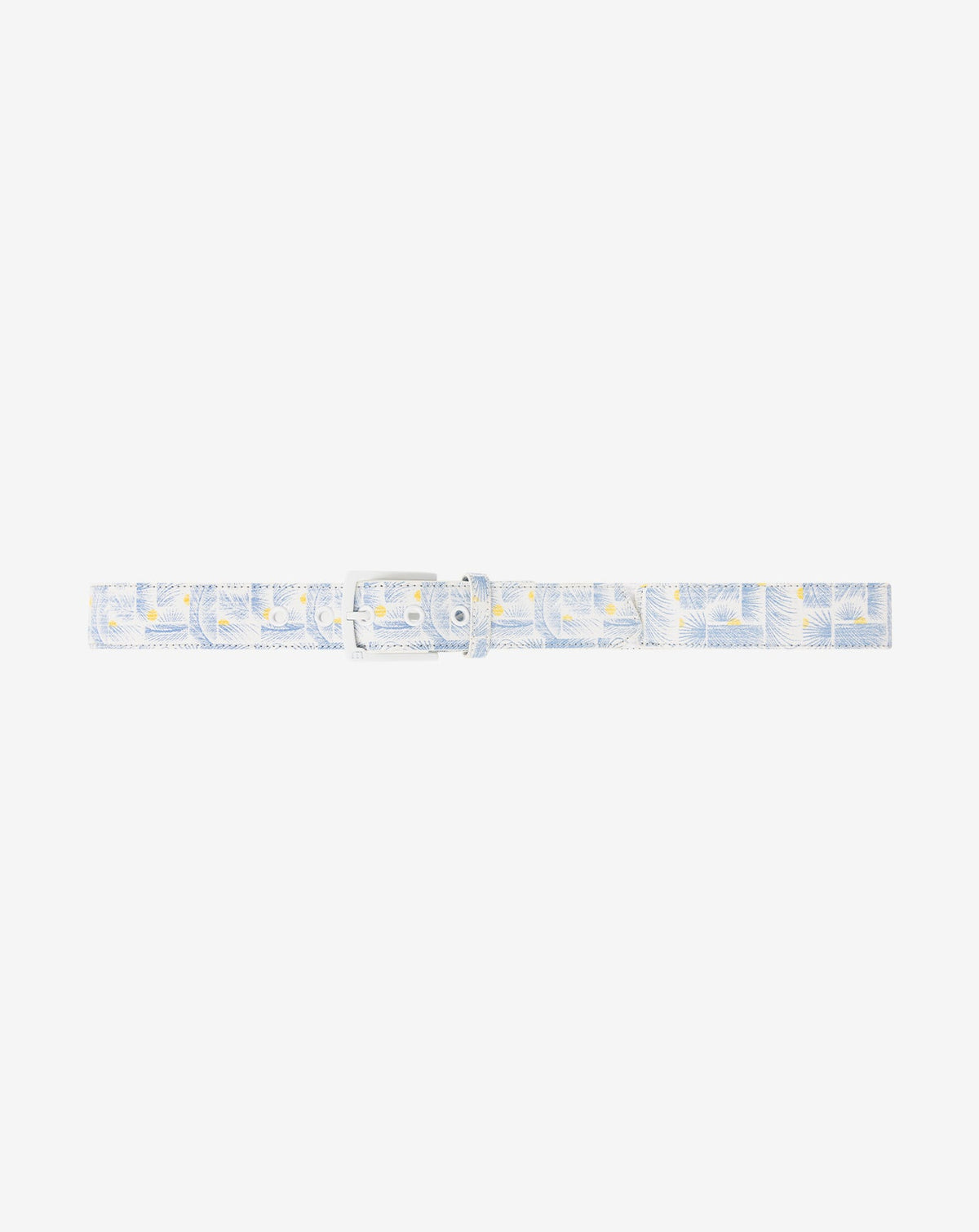 Travis Mathew Sale Coconut Mojito Canvas Stretch Belt Accessories|Golf