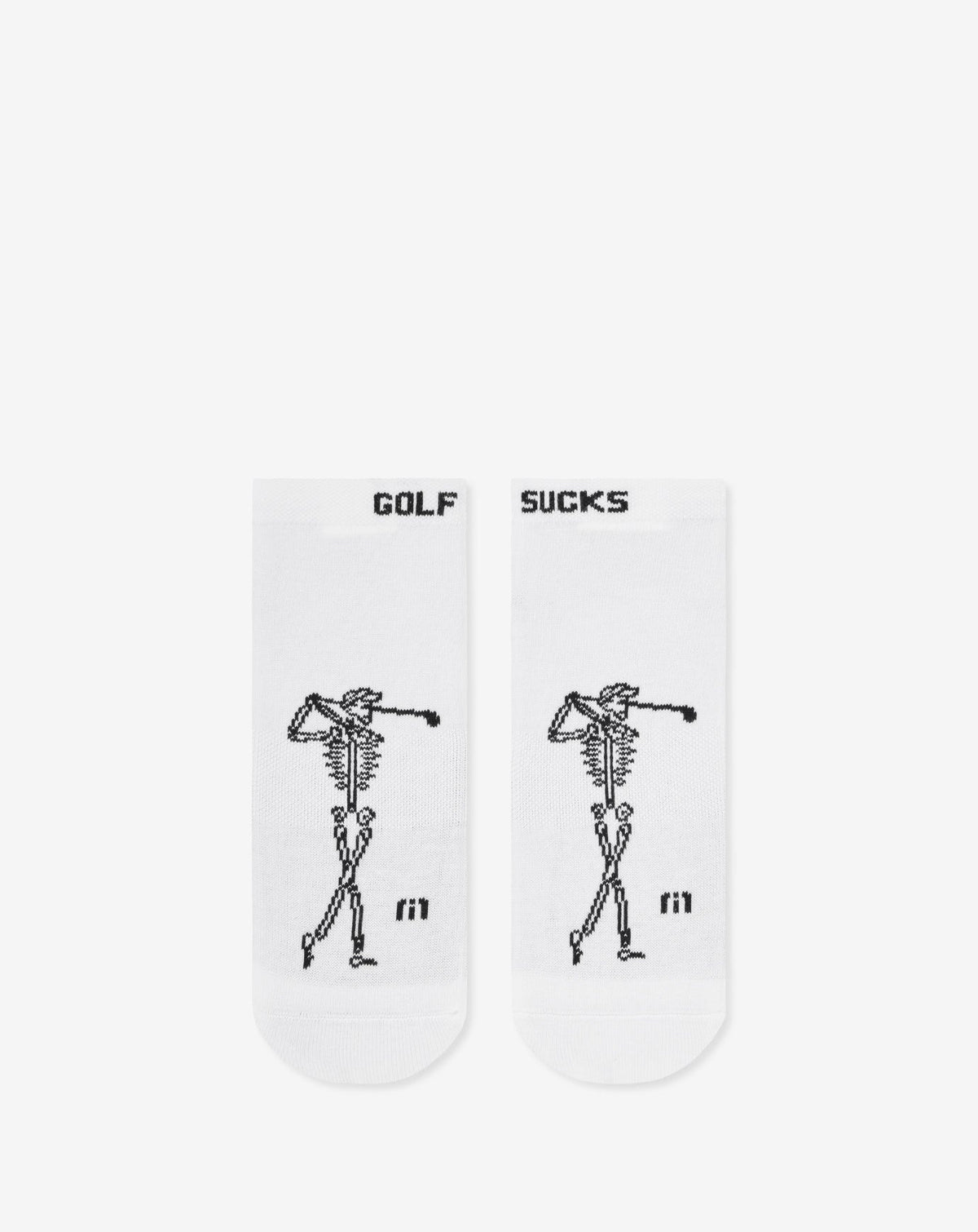 Travis Mathew Online Golf Sucks Ankle Sock Accessories