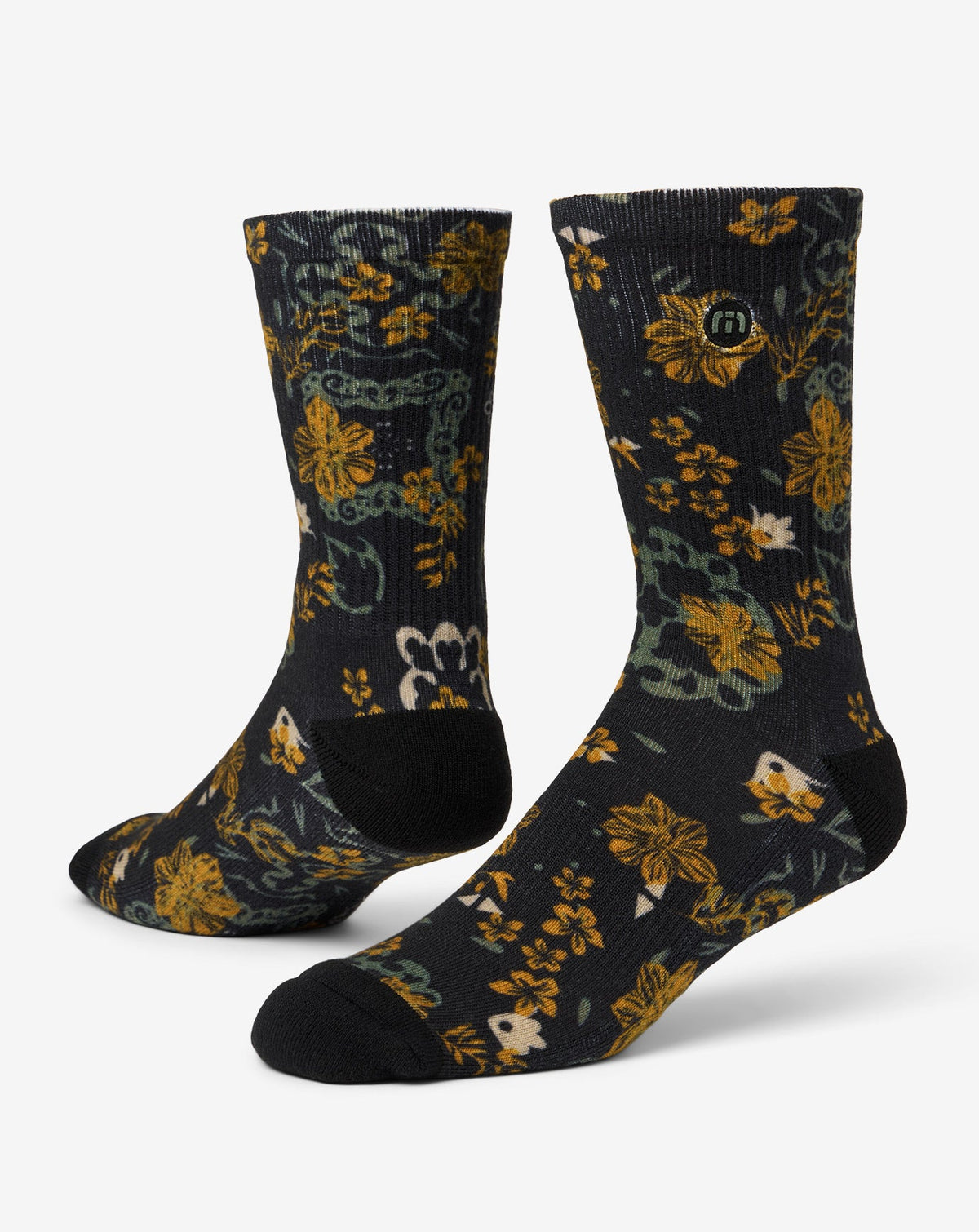Travis Mathew Online Tapas Bar Crew Sock Accessories