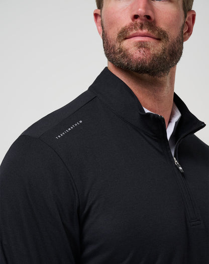 Travis Mathew For Sale LSU Time To Tailgate Quarter Zip Game Day|New