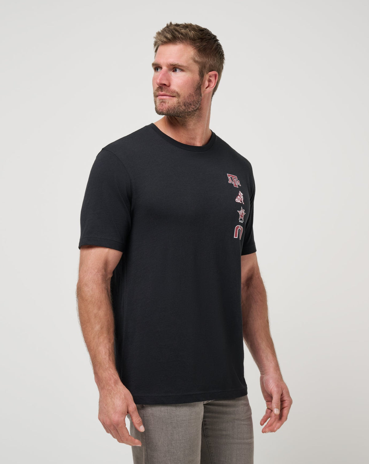Travis Mathew Outlets Texas A&M Playoffs 2.0 Tee Game Day|New