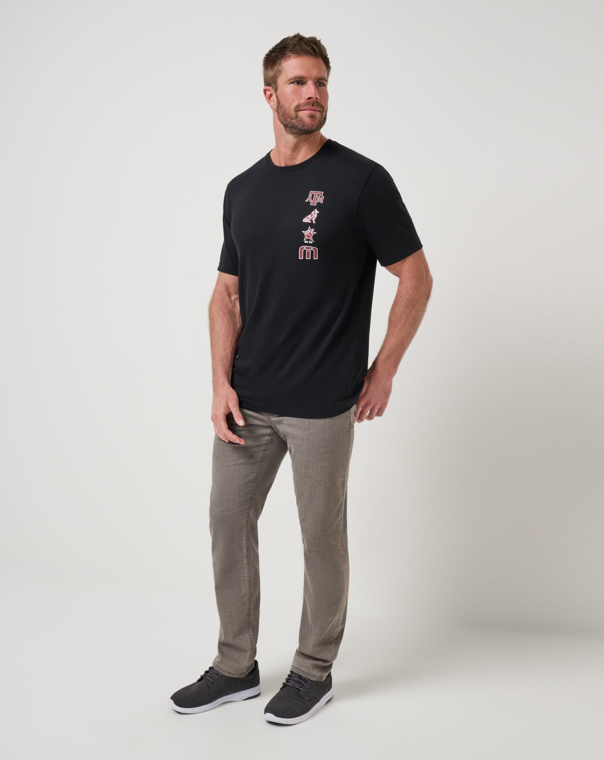 Travis Mathew Outlets Texas A&M Playoffs 2.0 Tee Game Day|New
