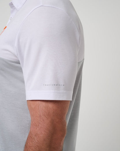 Travis Mathew Online Tennessee Drop Back Polo Game Day|New