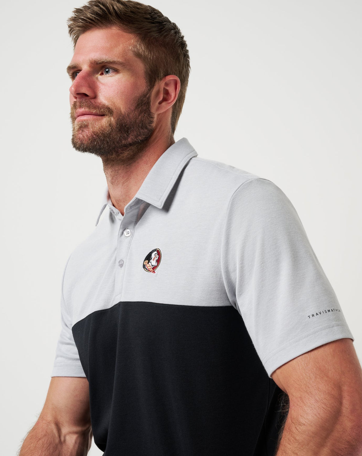 Travis Mathew Sale FSU Drop Back Polo Game Day|New