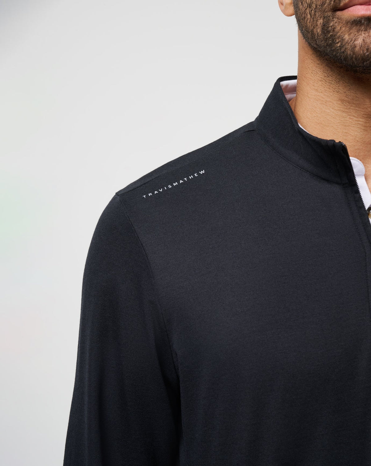 Travis Mathew Discount Texas A&M Time To Tailgate Quarter Zip Game Day|New