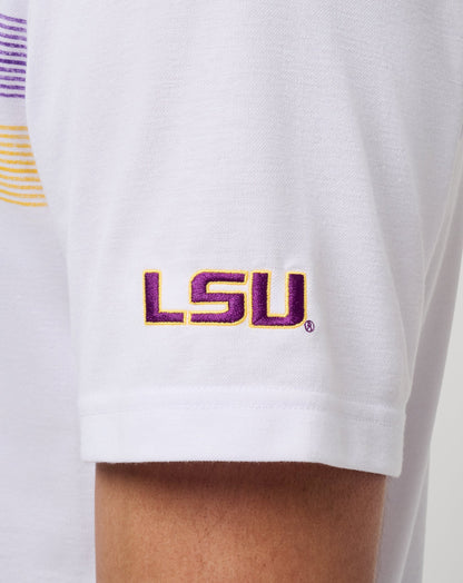 Travis Mathew Outlets LSU Top Recruit Polo Game Day|New