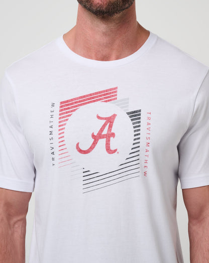 Travis Mathew US Alabama Underdogs Tee Game Day|New