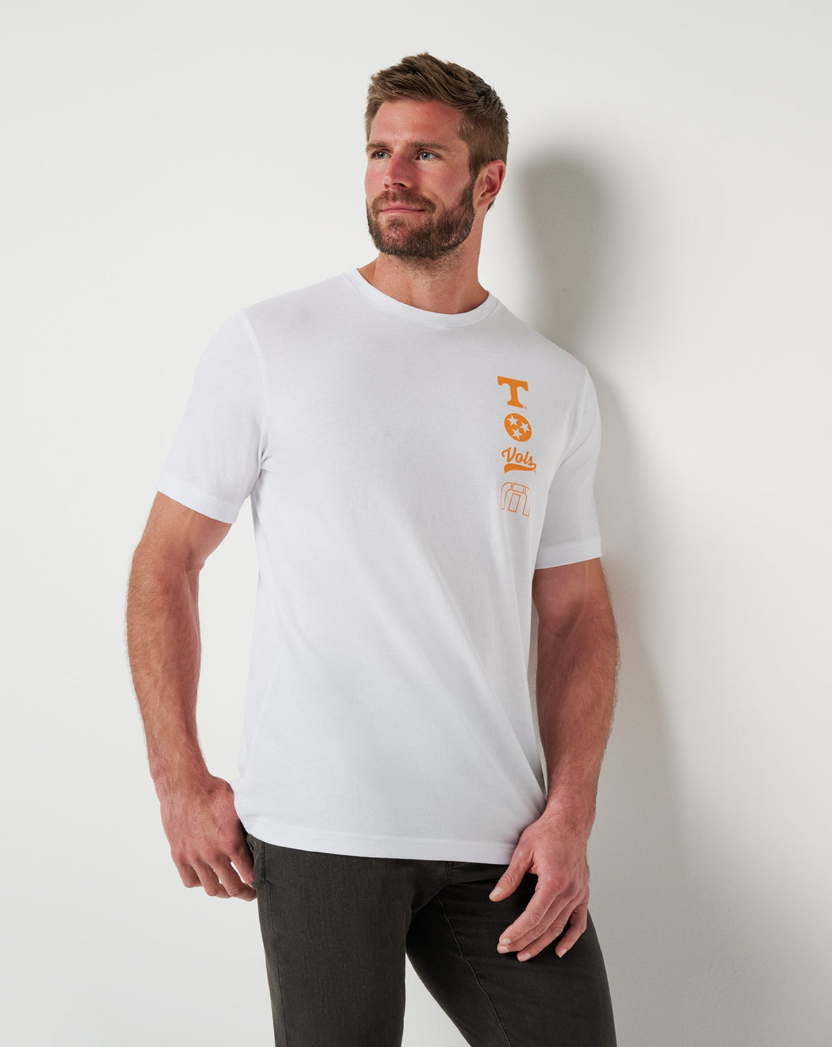 Travis Mathew Online Tennessee Playoffs 2.0 Tee Game Day|New