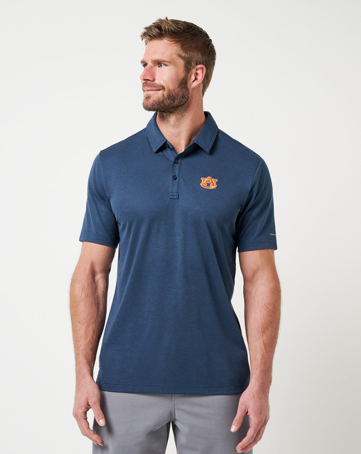 Travis Mathew US Auburn School Pride Polo Game Day|New