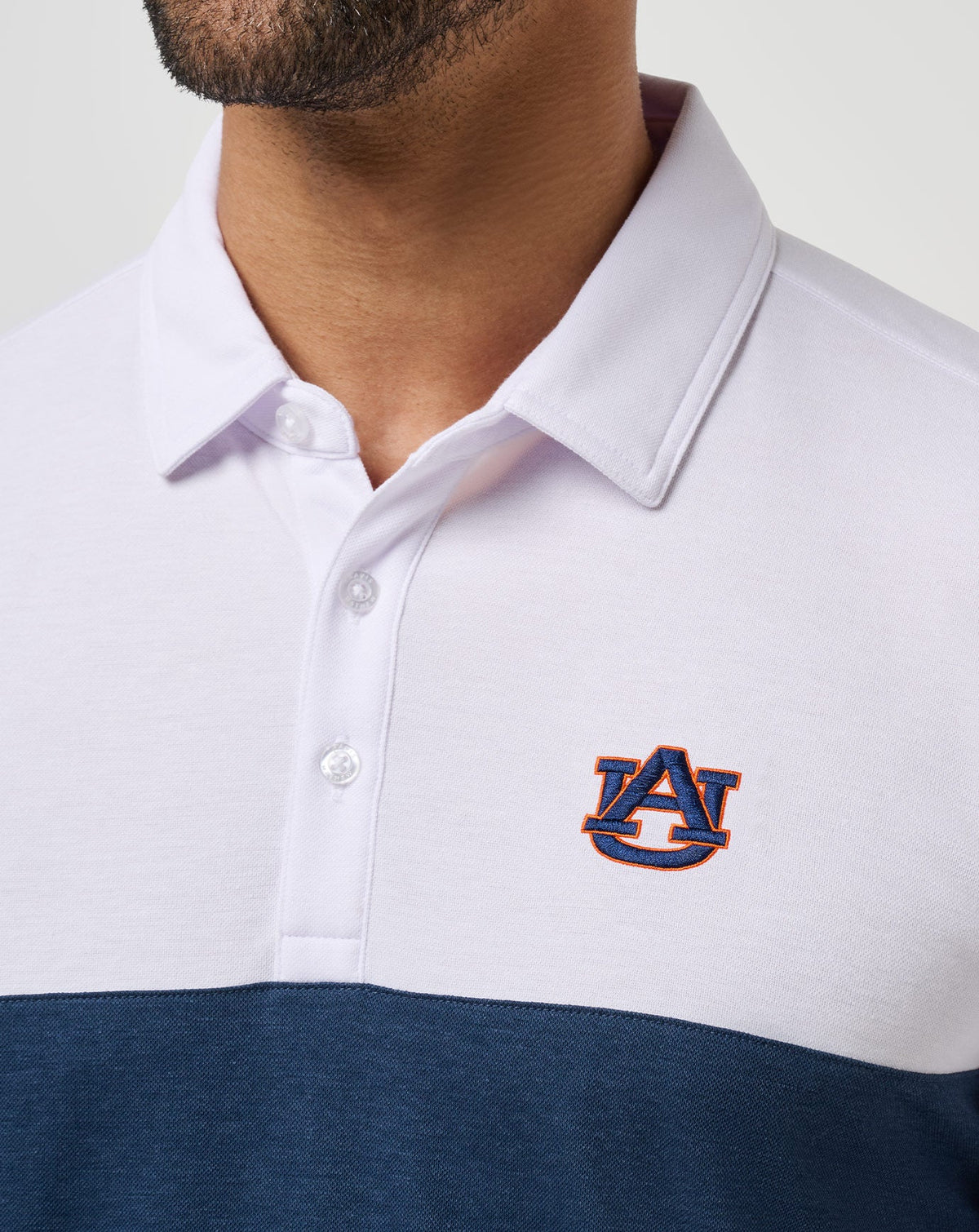 Travis Mathew Discount Auburn Drop Back Polo Game Day|New