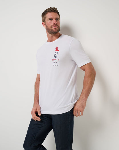 Travis Mathew For Sale Mississippi Playoffs 2.0 Tee Game Day|New