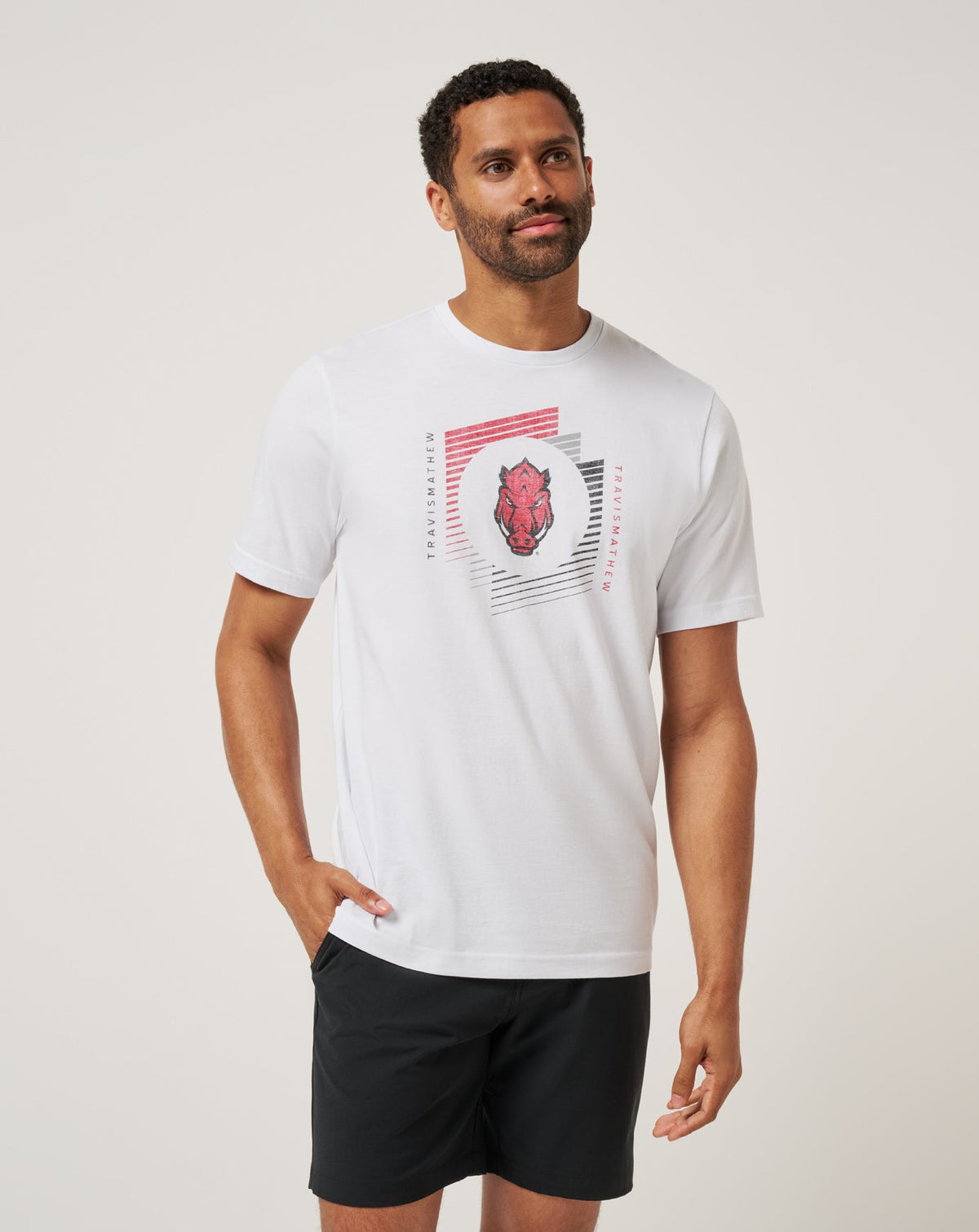 Travis Mathew US Arkansas Underdogs Tee Game Day|New