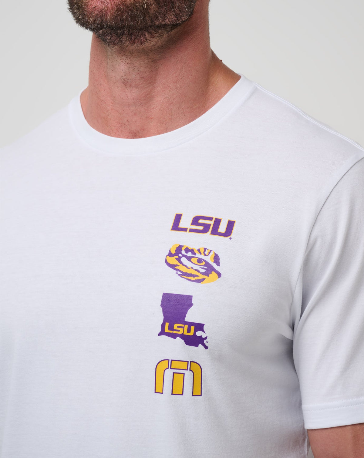 Travis Mathew US LSU Playoffs 2.0 Tee Game Day|New
